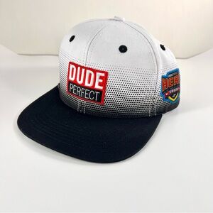 Dude Perfect Hero World Tour 2025 Official VIP Hat NWOT